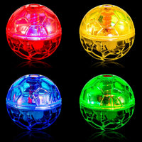 Frienda 4 Pcs Light up Cat Ball LED Motion Ghost Hunting Cat Ball – Essentials for Cats - Colorful