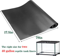 Bearded Dragon Tank Accessories - 79inch / Black - image 2