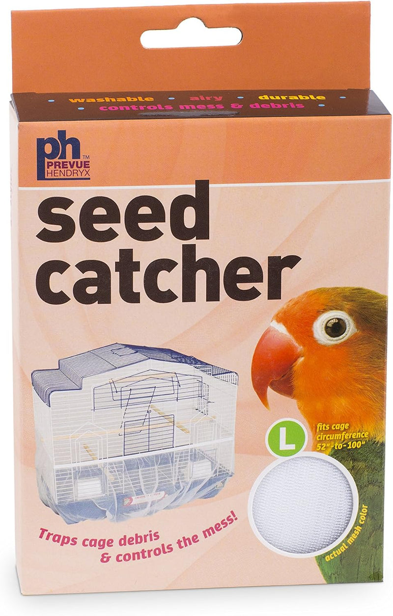 Prevue Pet Products Mesh Bird Seed Catcher with Elastic Band
