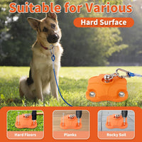 Heavy Duty Dog Tie Out Stake for Outside - Dog Stake + No Cable/200lbs - image 3
