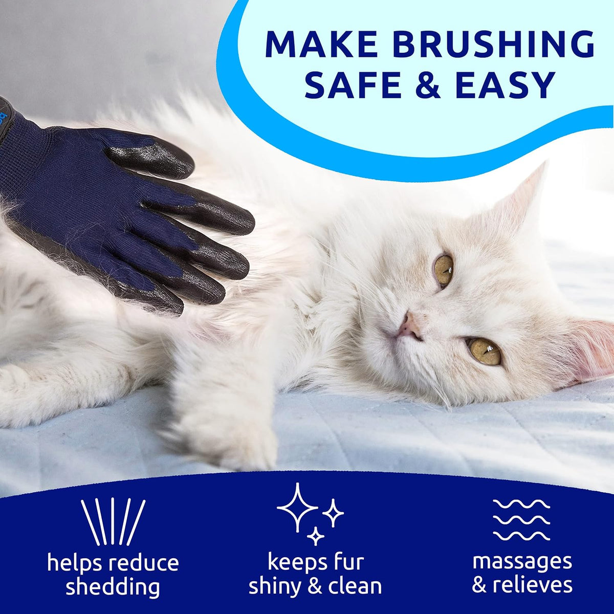 Pat Your Pet Grooming Gloves - image 4