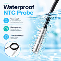 KEYNICE USB Powered Digital Thermometer with Waterproof Probe – Essentials for Fish - image 4