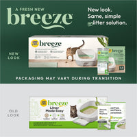Purina Tidy Cats Breeze Covered Cat Litter Box System Kit – Daily Care for Cats - 7.8 Pound (Pack of 1) / Green - image 2