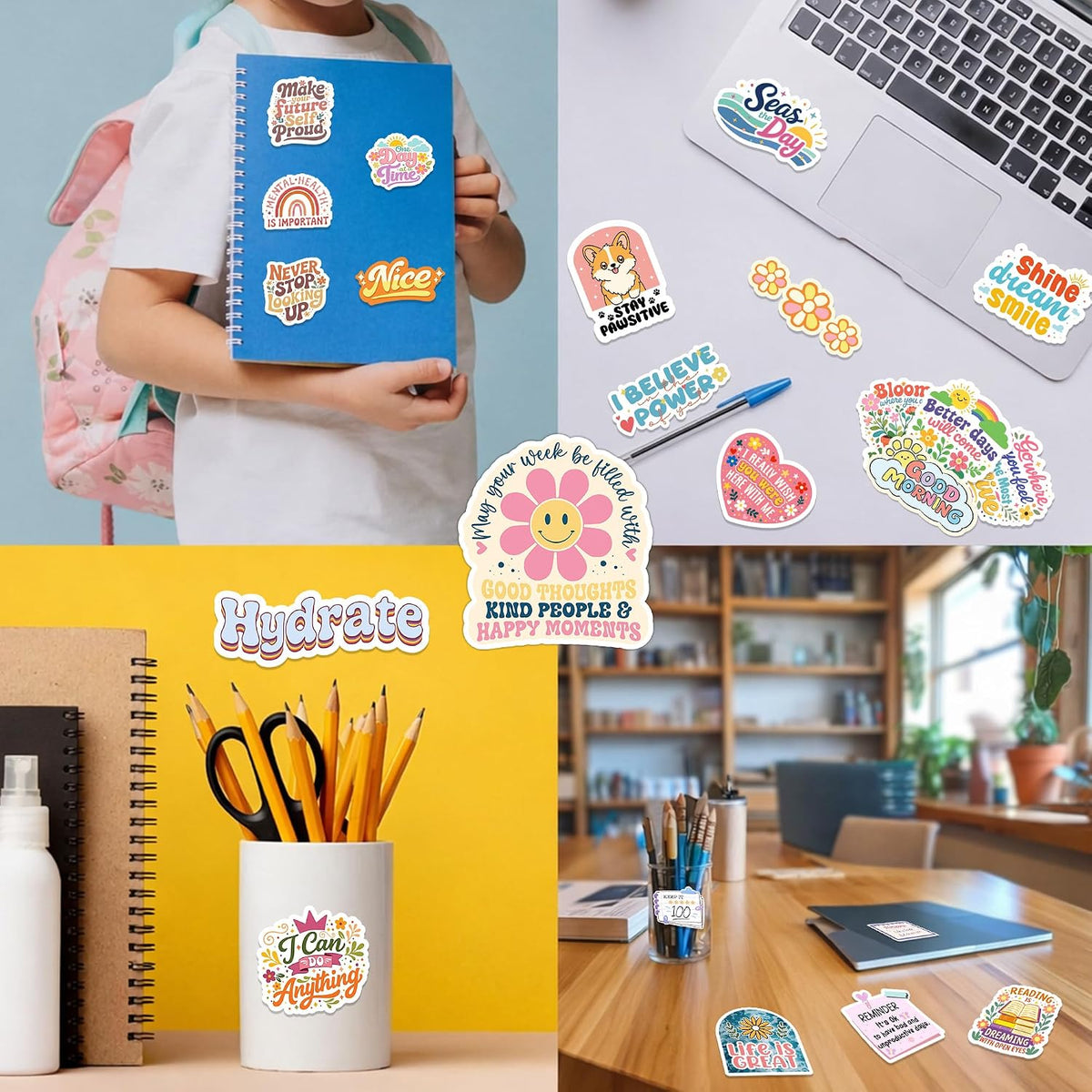 300PCS Affirmation Stickers by Puraesla - 300 - image 4