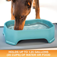Neater Pet Brands Extra Large Water Bowl for Dogs - 1.25 Gallons / Aquamarine - image 2
