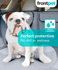 SUV Cargo Liner for Dogs - Water-Resistant Pet Trunk Cargo Cover Mat for SUVs and Sedans - Grey / Large (35"L x 40"W) - image 3