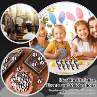 Sumind 50 Pcs Little Jesus Figures Original Design - Black - image 4
