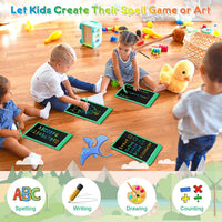 FLUESTON LCD Writing Tablet for Kids - 11"W x 7.5"H / Wonderful Green - image 3