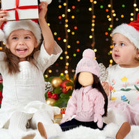 Bencailor 18 inch doll clothes set with jacket, vest, pants, hat and high boots in Christmas cowgirl - view 28