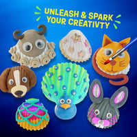 Shell Painting Craft Kit for Kids, Craft Activities Kits - image 2