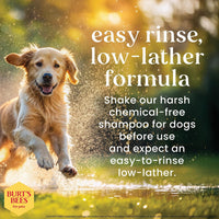 Burts Bees for Pets Oatmeal Dog Shampoo with Honey - Unscented / 32 Fl Oz (Pack of 2) - image 4