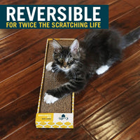 OurPet's Straight and Narrow Single Wide Reversible Cat Scratcher – Essentials for Cats - Single Wide / Pack of 1 - image 4