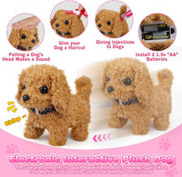 33PCS Toy Doctor Kit for Girls - Pink with Dog Toy - image 3