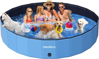 Meowant Extra Large Dog Pool Foldable 97'' - 5XL-97'' × 16''