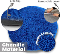 Muddy Mat Cloud K-9 Dog Beds for Small Dogs & Cats - Small (25''X25'') / Navy Blue - image 2