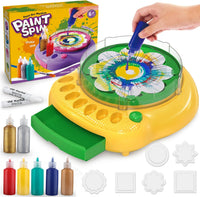 Spin Art Machine for Kids - Green
