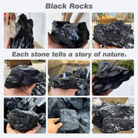 Aquarium Rock 5lb Fish Tank Stones for Aquarium Aquascape - 10LB(7pcs)3-7in. - image 4