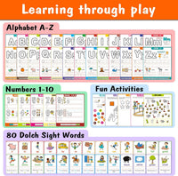Preschool Kindergarten Workbook, Letter Number Tracing, Ages 3-6 – Fun for Kids & Family - Learn to Write - image 3