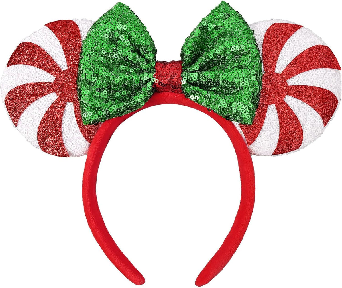 UNSPAZ Mouse Ears Headbands - Candy