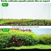 Shrimp Soil Water Grass Mud for Aquarium Fish Tank Aquascaping - Aquarium Substrate Soil for Shrimp Breeding and Plant Growth, No Washing Needed(19.8, Pounds)