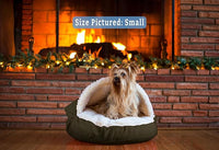 Small Snoozer Cozy Cave, Olive