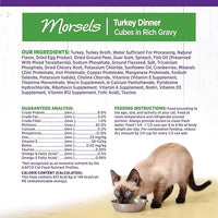 Wellness Complete Health Cubed Adult Wet Cat Food, Natural, Protein-Rich, Grain Free, 5.5 Ounce, 24 Pack, (Turkey Entrée)