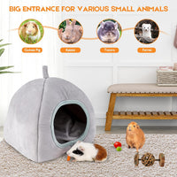 Guinea Pig Hideout, Guinea Pig Bed - Tent - image 4