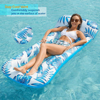 Jasonwell Inflatable Pool Float Lounge - Blue / 1 - image 3