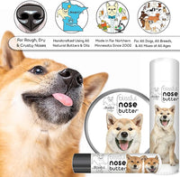 The Blissful Dog Shiba Inu Unscented Nose Butter - Dog Nose Butter, 2 Ounce