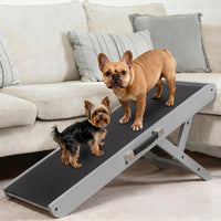 Dog Ramp for Couch, Non-Slip - Gray