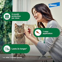 Advantage XD Large Cat Flea Prevention & Treatment For Cats over 9lbs. | 2-Topical Doses, 2-Months of Protection Per Dose