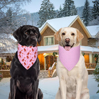 Fall Dog Bandanas Large 3PCS - 26-Color fonts / Large - image 4