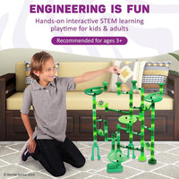 Marble Genius Marble Run Starter Set STEM Toy for Kids Ages 4-12 – Fun for Kids & Family - Jungle - image 4