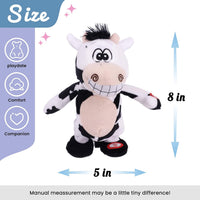 Hopearl Talking Singing Cowgirl Repeats What You Say Girl Walking - Cow - image 2
