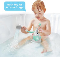 Yookidoo Baby Bath Shower Head - Turquiose / 1 - image 3