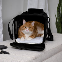 Sherpa Original Deluxe Travel Pet Carrier - 17.0"L x 11.0"W x 10.5"H - image 2
