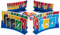 BORICO Card Holders for Playing Cards - Blue