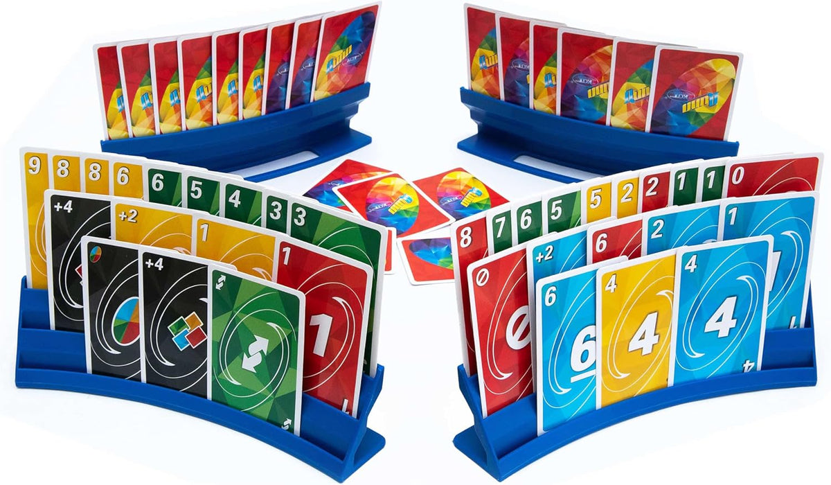 BORICO Card Holders for Playing Cards - Blue