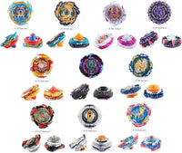 Battling Top Set, Burst Gyro Toys 10 Spinning Tops 2 Launchers Combat Battling Game with Portable - image 3