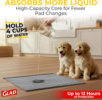 Glad for Pets, Activated Carbon Disposable, Dog Pee Pads - Large / 100.0 - image 2