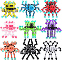 Transformable Fidget Spinner Toys for Kids and Adults - Mixed B