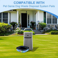 Genie Refill Bags for Cat Dog 2 Pack - 1 Count (Pack of 2) - image 3