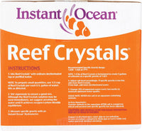 Instant Ocean Reef Crystals reef salt for reef aquariums mixing marine saltwater - view 4