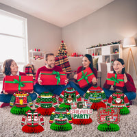 Halloween Table Decorations - Ugly Sweater - image 3
