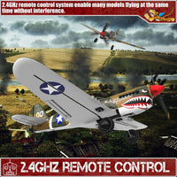 LEAMBE RC Plane 4 Channel Remote Control Airplane - image 4