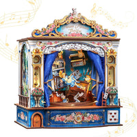 CUTEBEE 3D Wooden Puzzle for Adults - Dream Parade Theatre