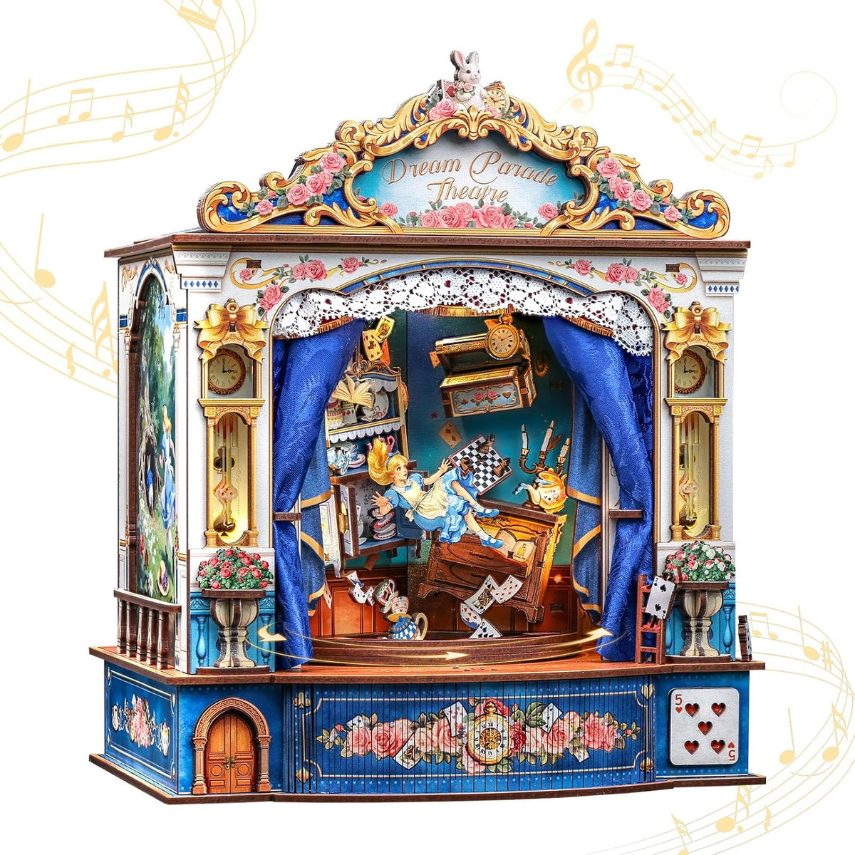 CUTEBEE 3D Wooden Puzzle for Adults - Dream Parade Theatre