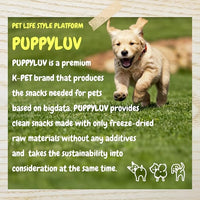 Puppyluv Treat - Freeze Dried Capelin Dog & Cat Treats, Rich Fish Oil with Omega 3 Fatty Acides to Support Skin and Coat, Whole Fish, Grain Free, 2.3oz