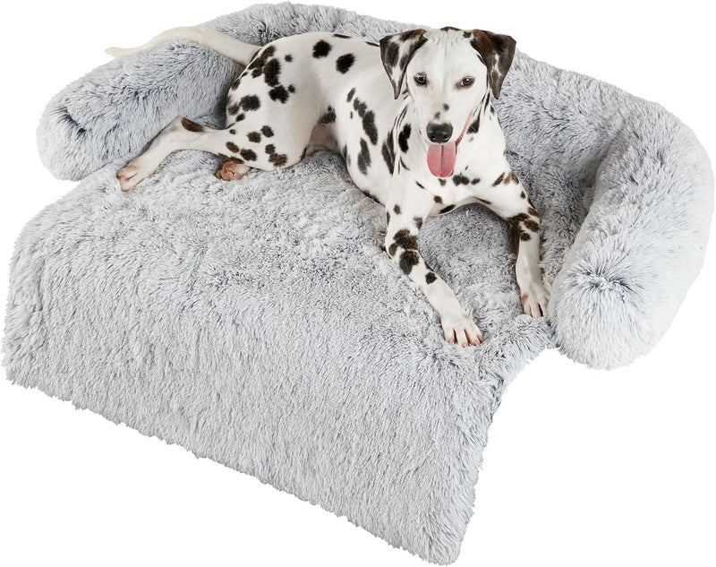 Codi Dog Couch Bed, Sofa Cover Mat - 41.0"L x 37.0"W x 6.0"Th / Light Grey