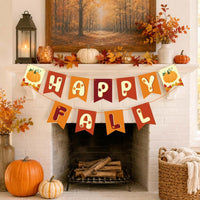 Hxezoc fire truck happy birthday banner with 14 paper flags and 2 fire engine flags - view 22